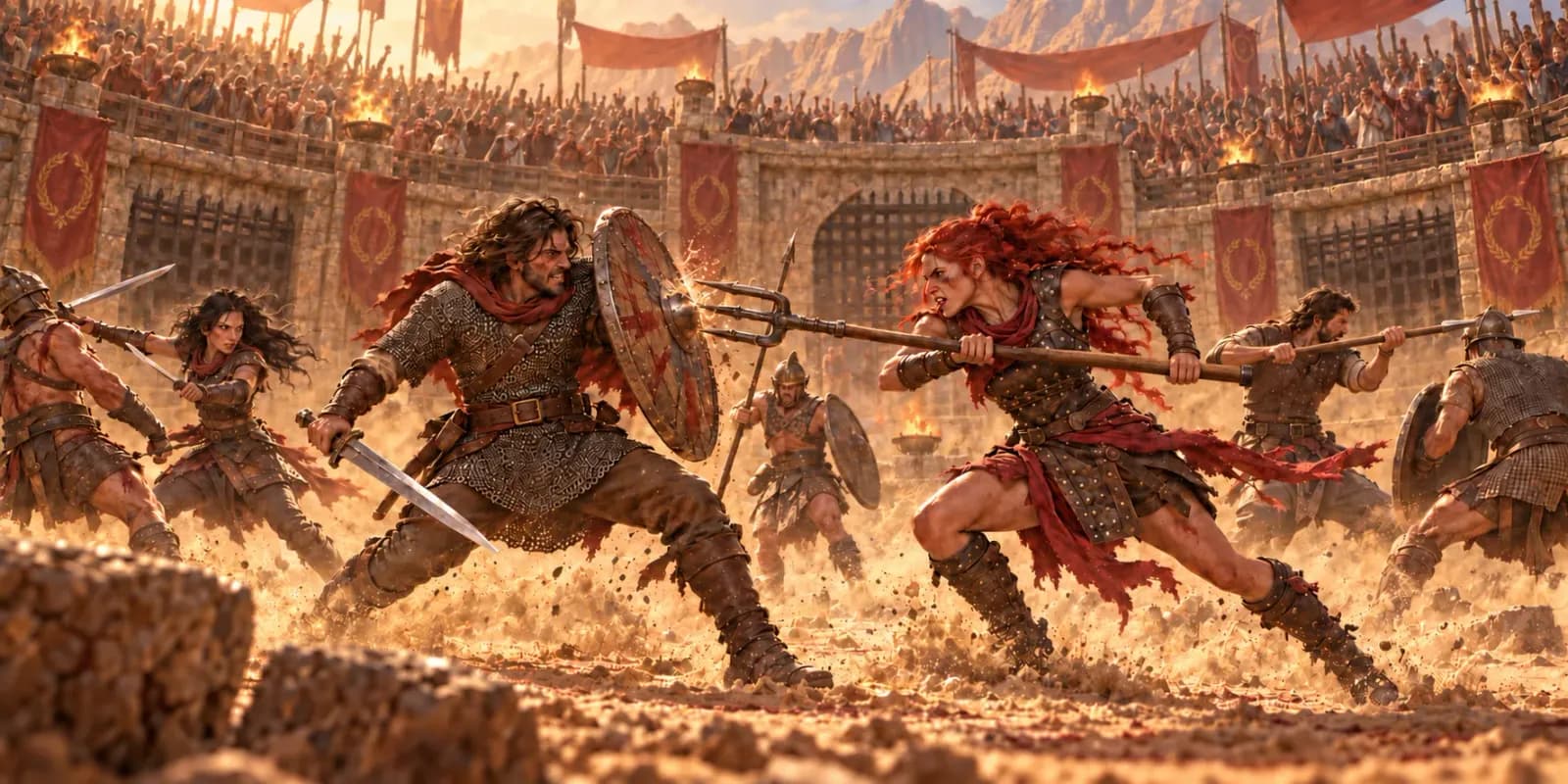 Blood and Sand at the Sunpit