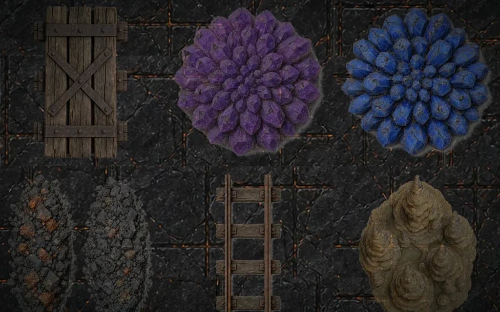 Caves & Mines