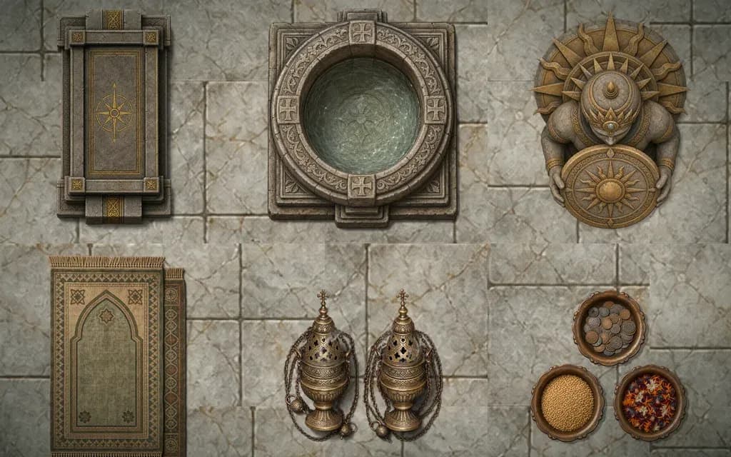 Dungeon Dressing