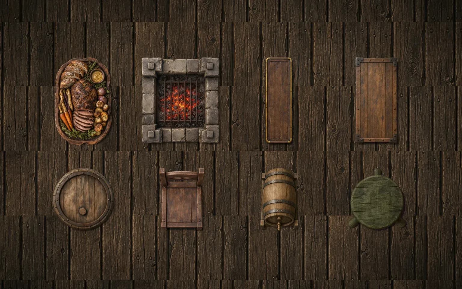 Furnished Interiors, picture 1