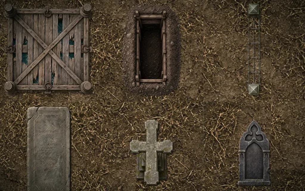 Graveyard & Coastal