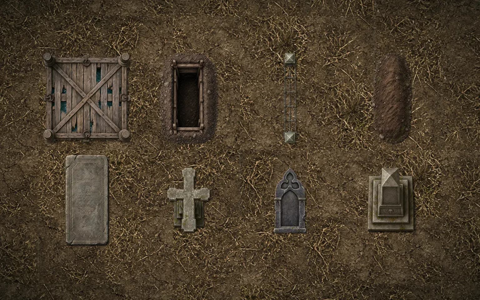 Graveyard & Coastal, picture 1