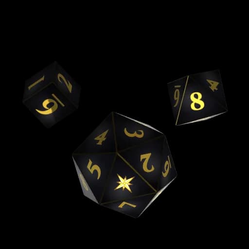 Obsidian & Gold