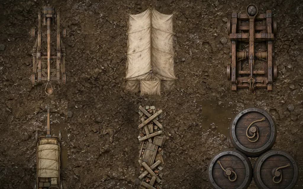 Siege & Encounters