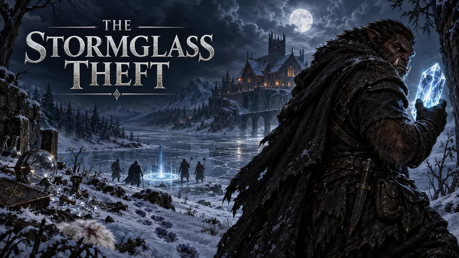 The Stormglass Theft