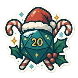 The Christmas 2026 sticker