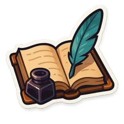 The Chronicler sticker