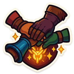 The Unbreakable Fellowship sticker